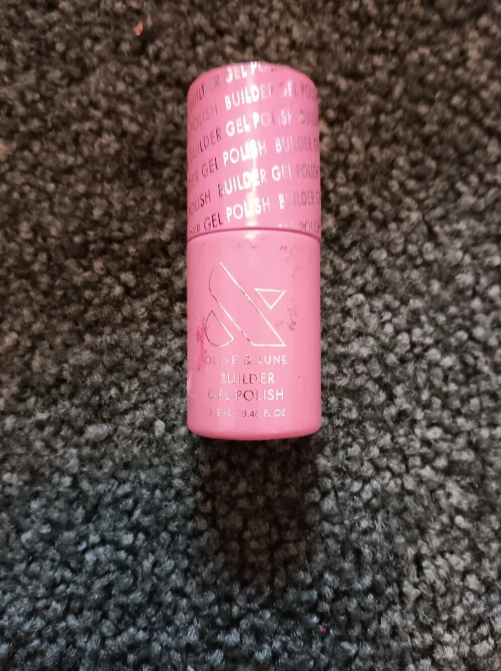 Lush Pink Gel Builder Press-On Nails